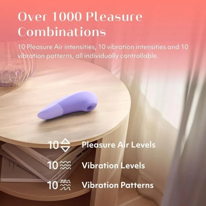 Womanizer Enhance stimulátor na klitoris - Lilac