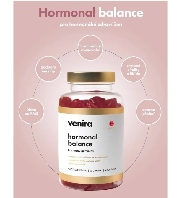 Venira Hormonal balance 60 bonbónů - doplněk stravy