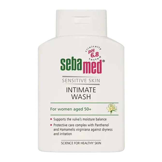 sebamed Intimní mycí emulze s pH 6,8 Classic 200 ml