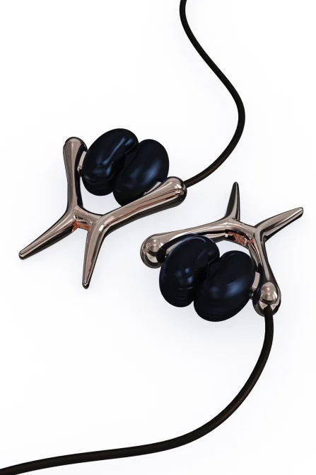 TINGON vibrační svorky na bradavky