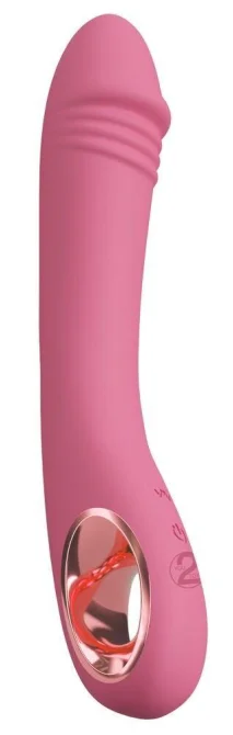 Slim G-Spot vibrátor - růžový