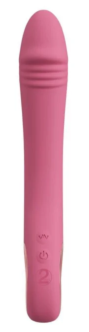 Slim G-Spot vibrátor - růžový
