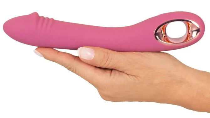 Slim G-Spot vibrátor - růžový