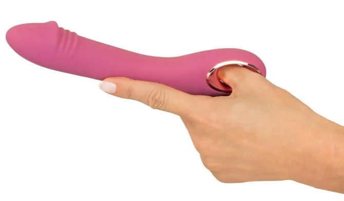 Slim G-Spot vibrátor - růžový