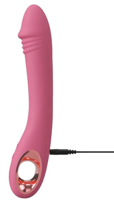 Slim G-Spot vibrátor - růžový