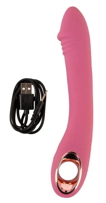 Slim G-Spot vibrátor - růžový