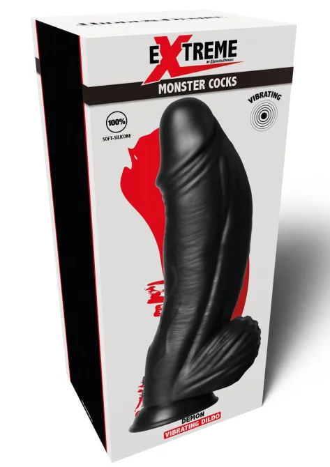 Hidden Desire Extreme vibrační dildo Demon Monster
