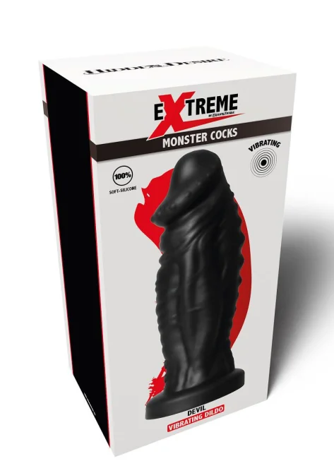 Hidden Desire Extreme vibrační dildo Devil Monster