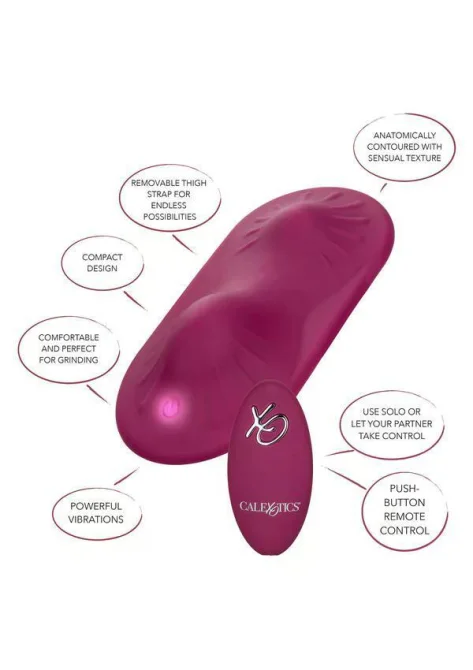 CalExotics Dual Rider grinder - růžový