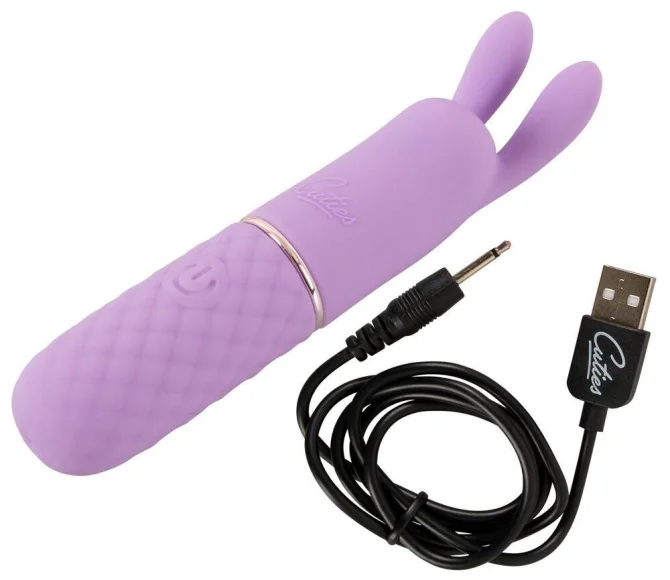 Cuties Mini vibrátor - zajíček