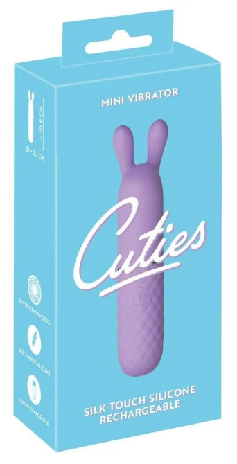 Cuties Mini vibrátor - zajíček