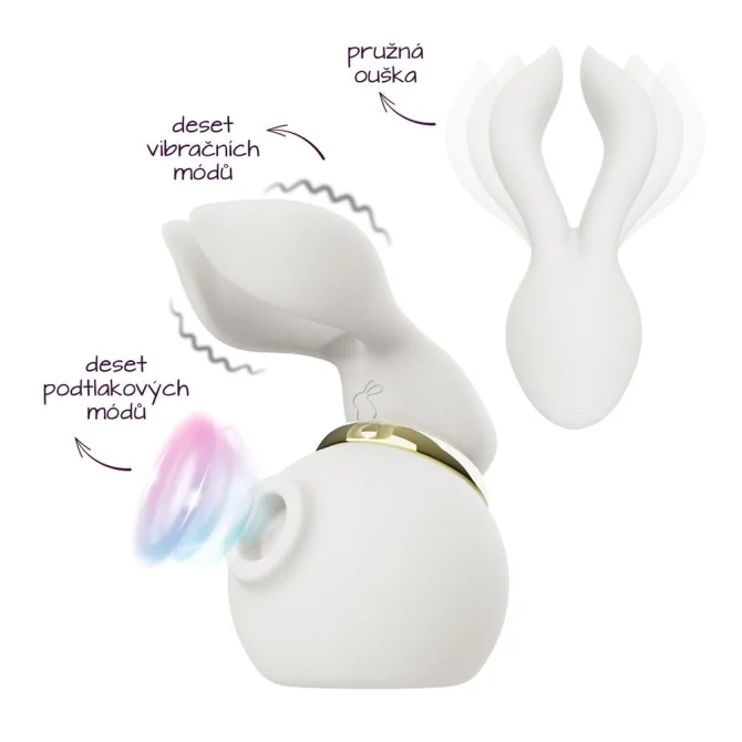 BOOM Lumi Lapin podtlakový stimulátor
