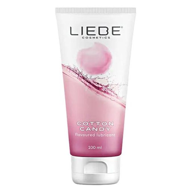 Liebe lubrikační gel 100 ml - Cotton Candy