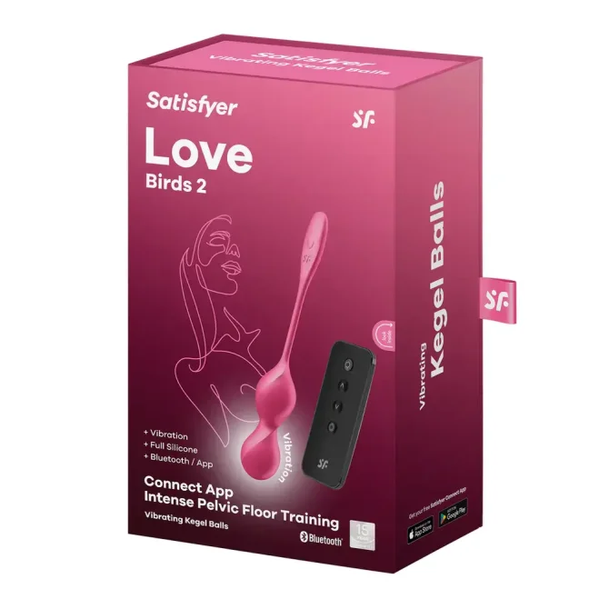 Satisfyer Love Birds 2 vibrační venušiny kuličky