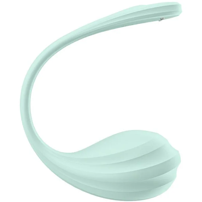 Satisfyer Smooth Petal vibrační vajíčko - zelené