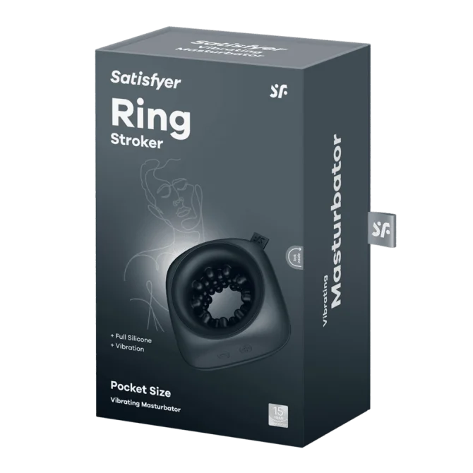 Satisfyer Ring Stroker masturbátor