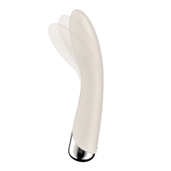 Satisfyer Spinning Vibe 1 vibrátor - béžový