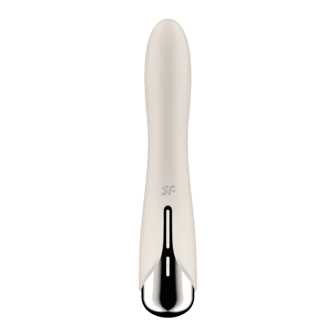 Satisfyer Spinning Vibe 1 vibrátor - béžový