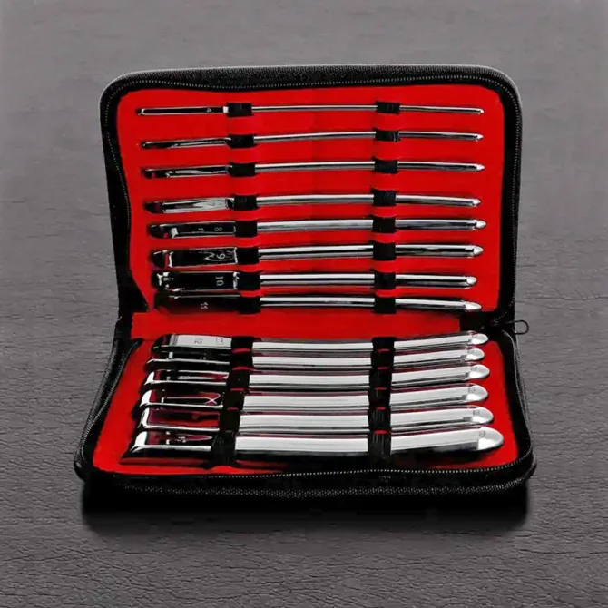 Steel by Shots Set kovových dilatátorů 14 ks