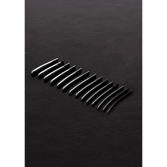 Steel by Shots Set kovových dilatátorů 14 ks