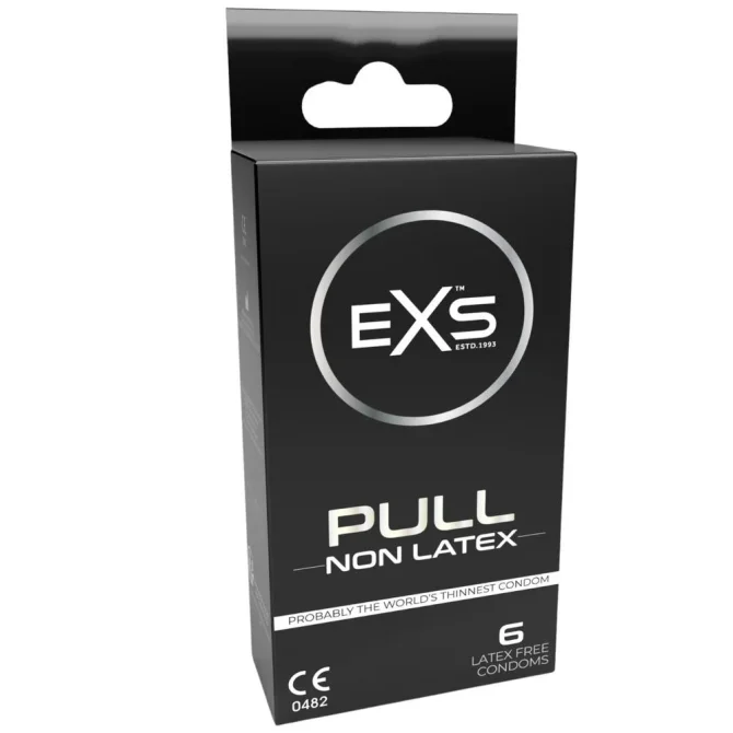EXS Pull Non-Latex kondomy 6 ks