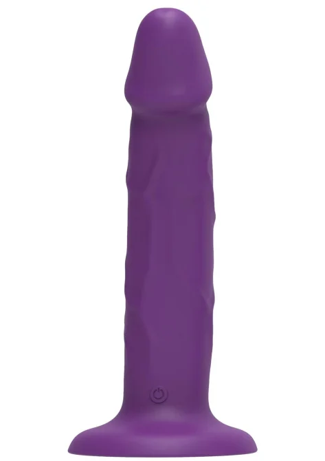 Get Real vibrátor do postroje - fialový