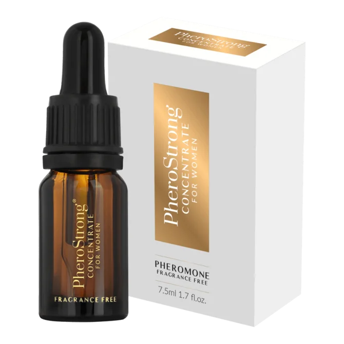 PheroStrong Fragrance Free Concentrate for Women 7,5 ml