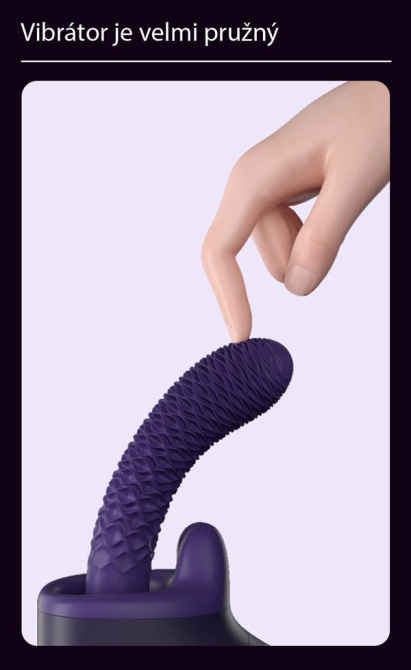 BOOM Hercules - stroj na orgasmy