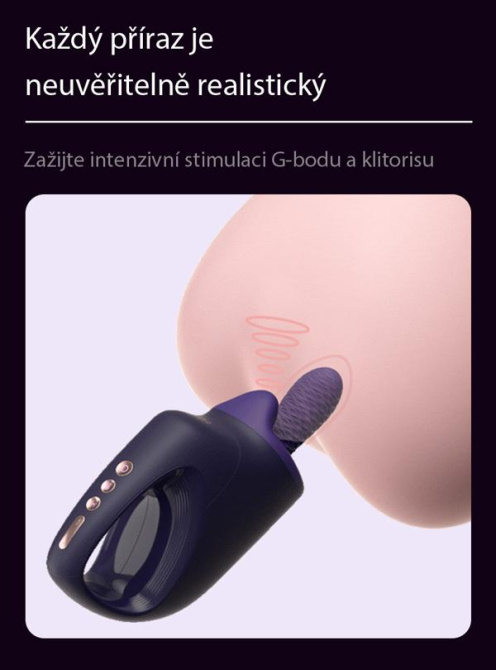 BOOM Hercules Pro - stroj na orgasmy