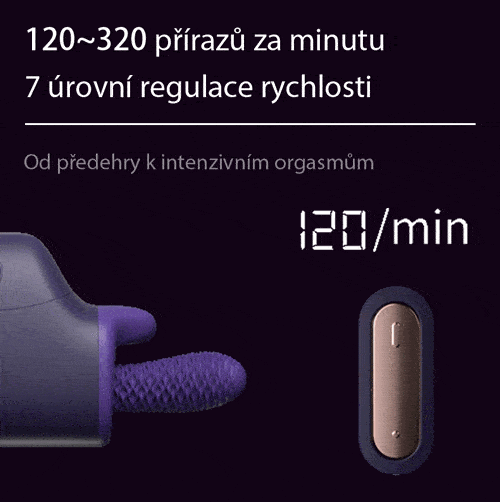 BOOM Hercules Pro - stroj na orgasmy