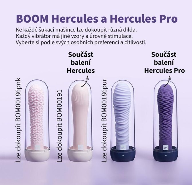 BOOM Hercules - příslušenství Cherry Blossom