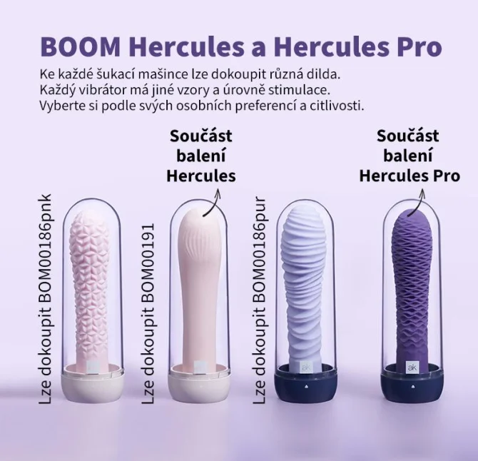 BOOM Hercules - příslušenství Hurricane