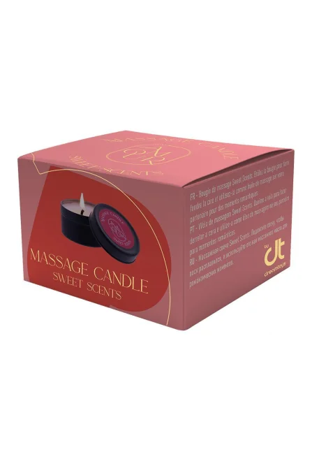 Amour masážní svíčka Sweet Scents 30 g