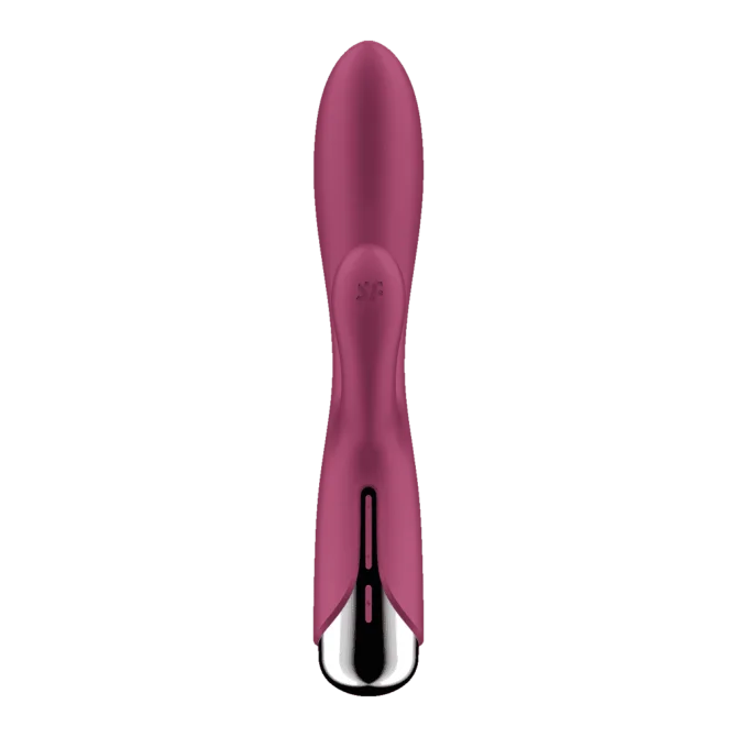 Satisfyer Spinning Rabbit 1vibrátor - vínový