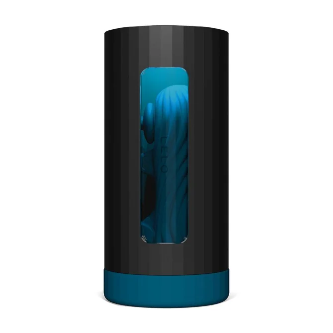 LELO F1S™ V3 XL masturbátor - modrý