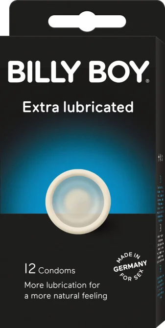Billy Boy Extra lubricated kondomy 12 ks
