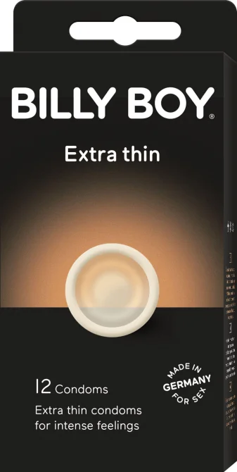 Billy Boy Extra thin kondomy 12 ks
