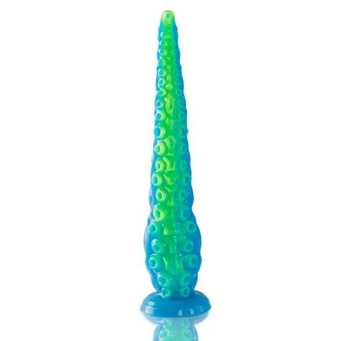 EPIC Scylla fluorescent dildo - Large size