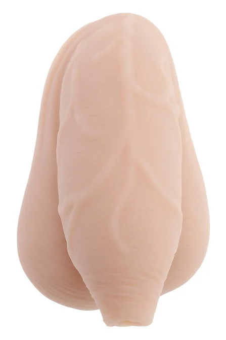 GENDER X Packer neobřezaný penis - light