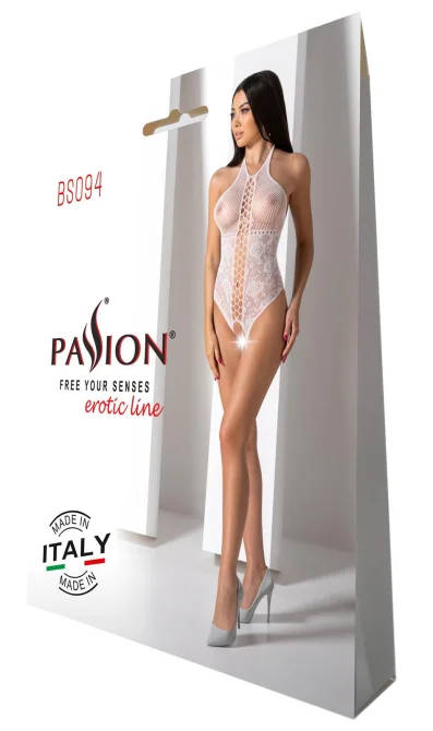 Passion body BS094 bílé