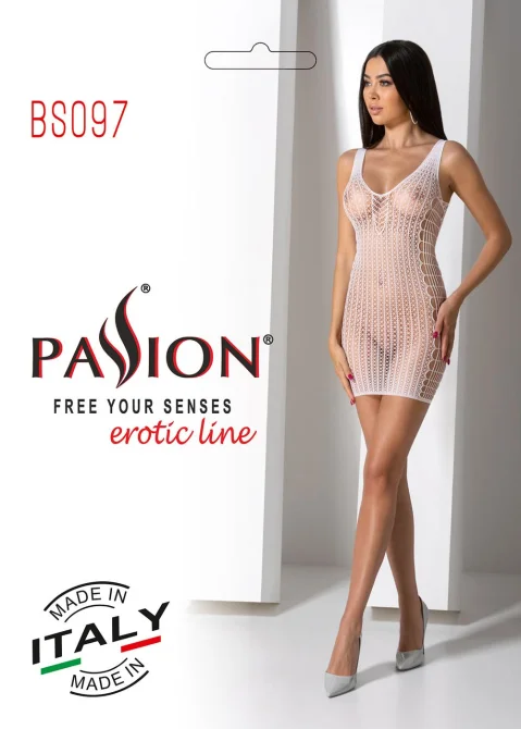 Passion Minišaty BS097 bílé