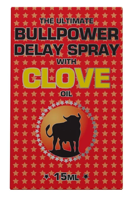Bull Power Clove delay spray 15 ml