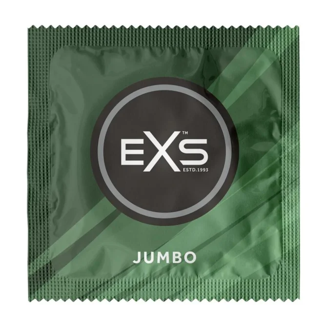 EXS Jumbo kondomy 24 ks