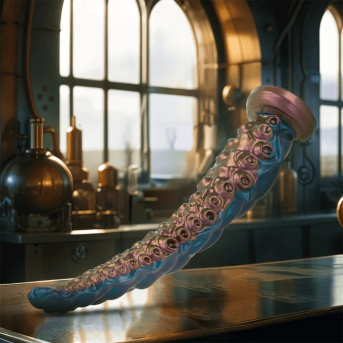 EPIC Charybdis Fine Tentacle dildo - Small size