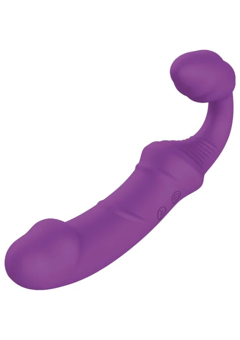Designer Edition Nymphea vibrační Strap-On - fialový