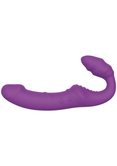 Designer Edition Nymphea vibrační Strap-On - fialový