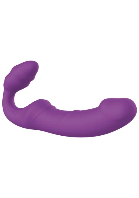 Designer Edition Nymphea vibrační Strap-On - fialový