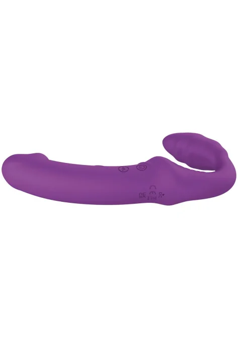 Designer Edition Nymphea vibrační Strap-On - fialový