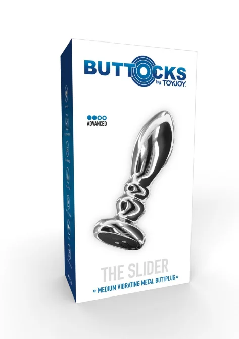 Buttocks vibrační anální kolík M