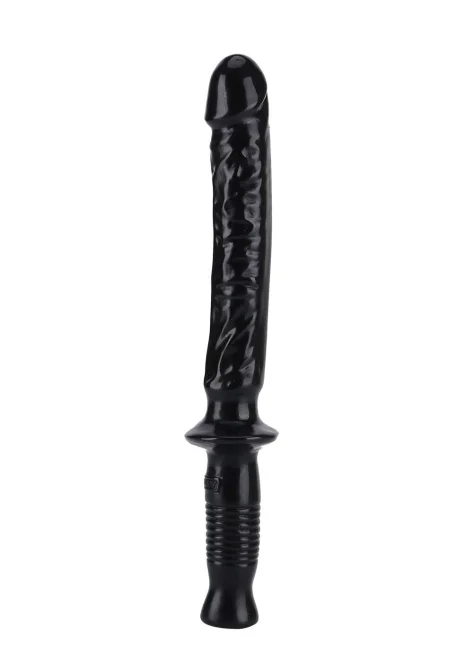 Get Real The Manhandler dildo s rukojetí - černé